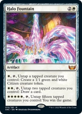 Halo Fountain (15) (Streets of New Capenna)