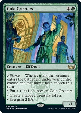 Gala Greeters (148) (Streets of New Capenna)