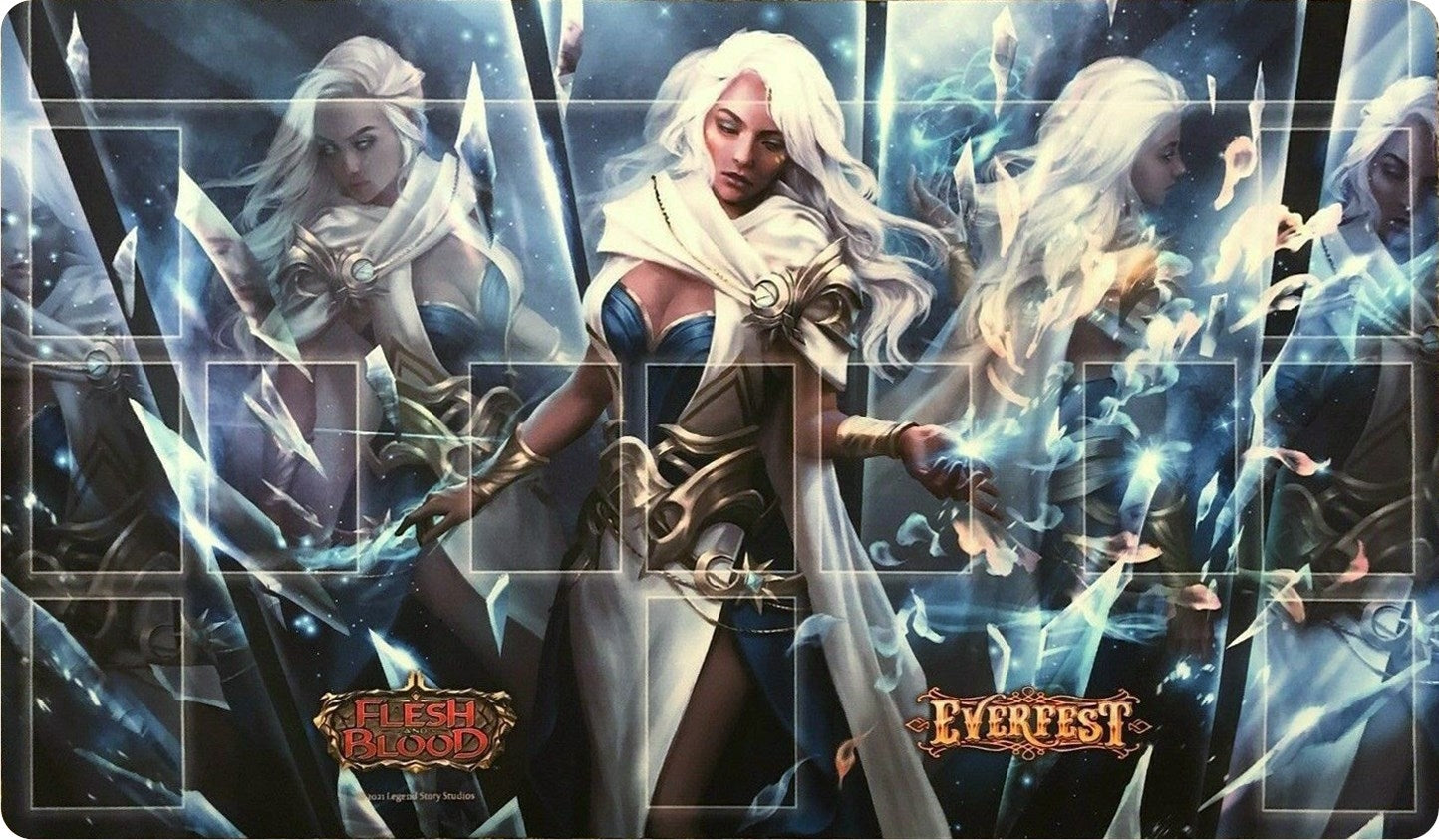Image for Everfest Playmat - Fractal Replication - Alpha Investments - Playmats