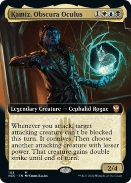 Kamiz, Obscura Oculus (Extended Art) (103) (Streets of New Capenna)