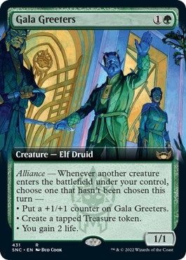 Gala Greeters (Extended Art) (431) (Streets of New Capenna) - PokeBox USA