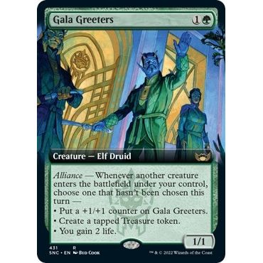 Gala Greeters (Extended Art) (431) (Streets of New Capenna) - PokeBox USA