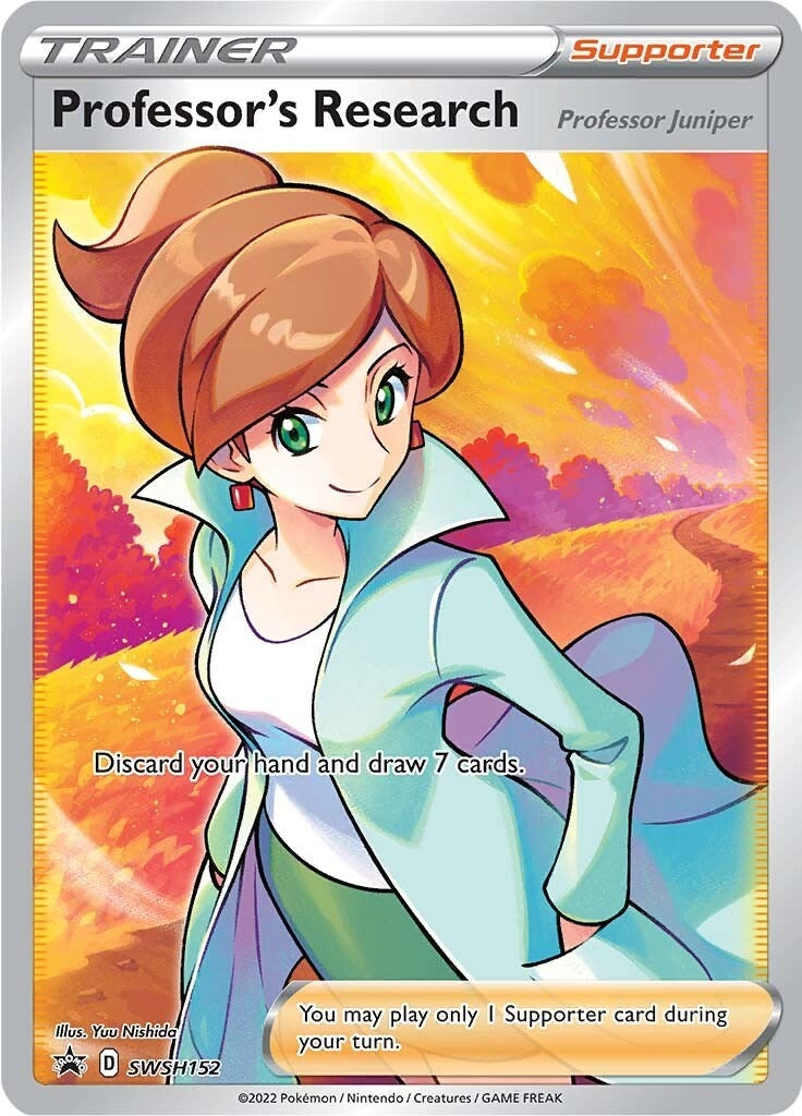 Professor's Research - SWSH152 (SWSH152) (SWSH: Sword & Shield Promo Cards)
