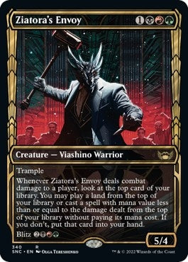 Ziatora's Envoy (Showcase) (340) (Streets of New Capenna)