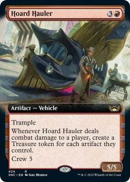 Hoard Hauler (Extended Art) (424) (Streets of New Capenna)