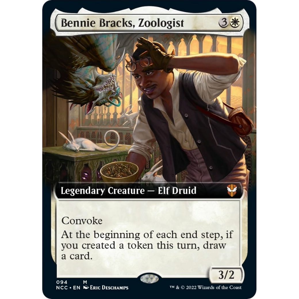 Bennie Bracks, Zoologist (Extended Art) (94) (Streets of New Capenna) - PokeBox USA