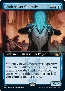 Undercover Operative (Extended Art) (414) (Streets of New Capenna)