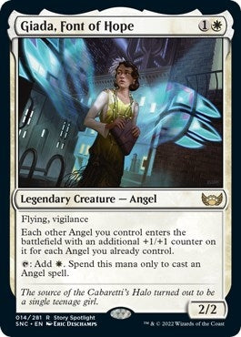 Giada, Font of Hope (14) (Streets of New Capenna)