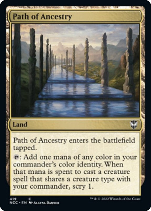 Path of Ancestry (419) (Streets of New Capenna)