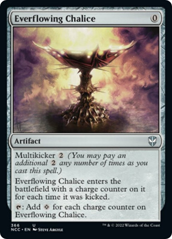 Everflowing Chalice (366) (Streets of New Capenna)