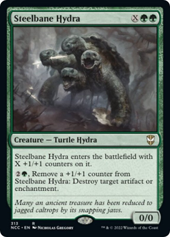 Steelbane Hydra (313) (Streets of New Capenna) - PokeBox USA