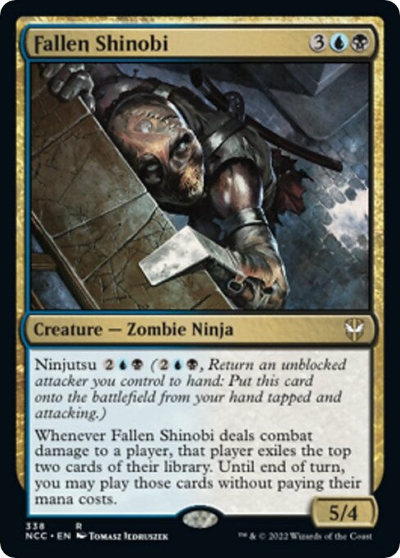 Fallen Shinobi (338) (Streets of New Capenna)