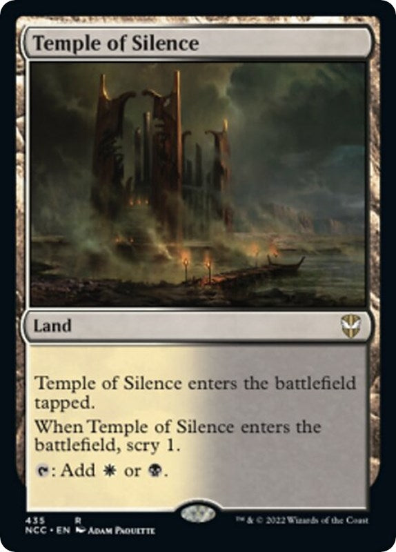 Temple of Silence (435) (Streets of New Capenna)