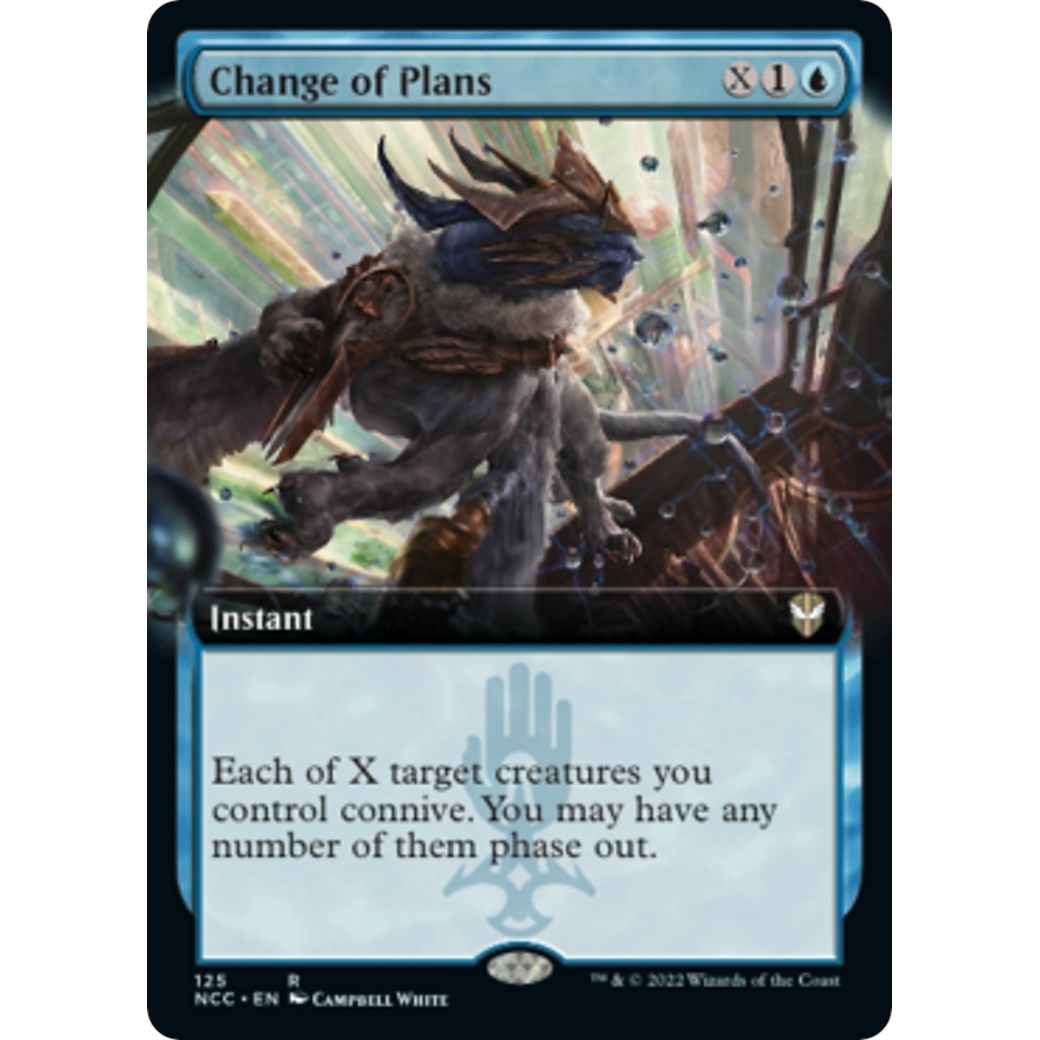 Change of Plans (Extended Art) (125) (Streets of New Capenna) - PokeBox USA