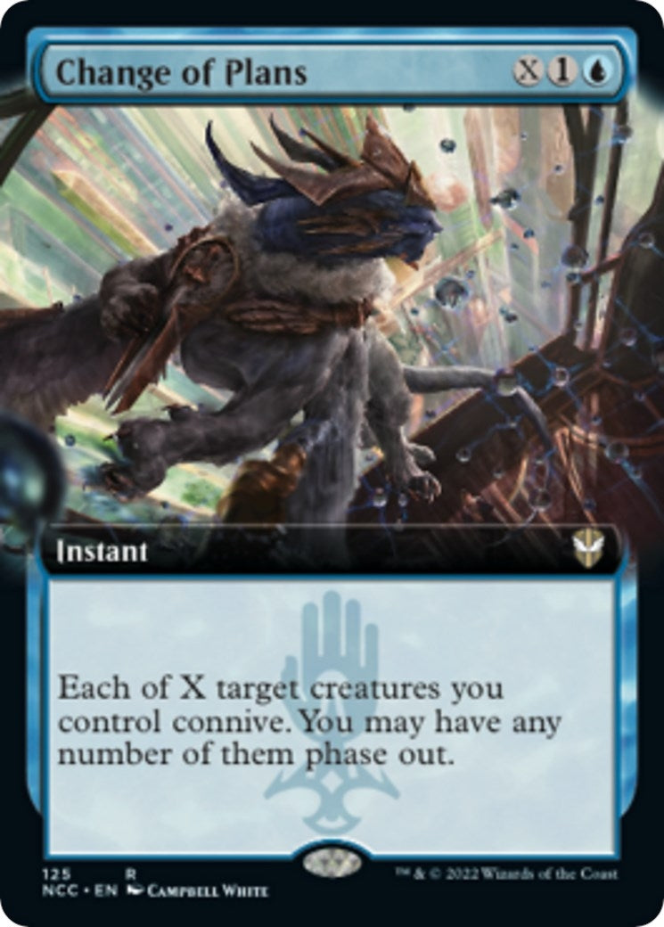Change of Plans (Extended Art) (125) (Streets of New Capenna) - PokeBox USA