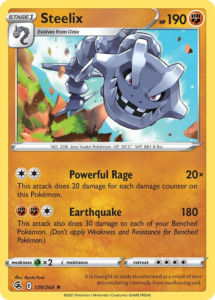 Image for Steelix (139/264) (Deck Exclusives) (PR) - Pokemon