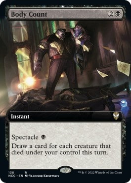 Body Count (Extended Art) (135) (Streets of New Capenna)