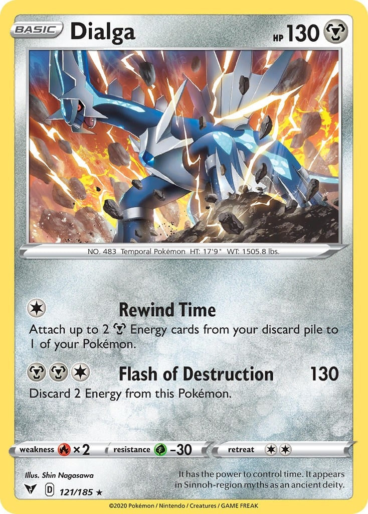 Image for Dialga (121/185) (Deck Exclusives) (PR) - Pokemon