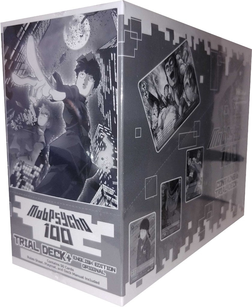 Image for Mob Psycho 100 Trial Deck+ Display - Weiss Schwarz