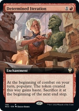 Determined Iteration (Extended Art) (146) (Streets of New Capenna)