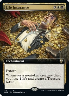 Life Insurance (Extended Art) (174) (Streets of New Capenna) - PokeBox USA