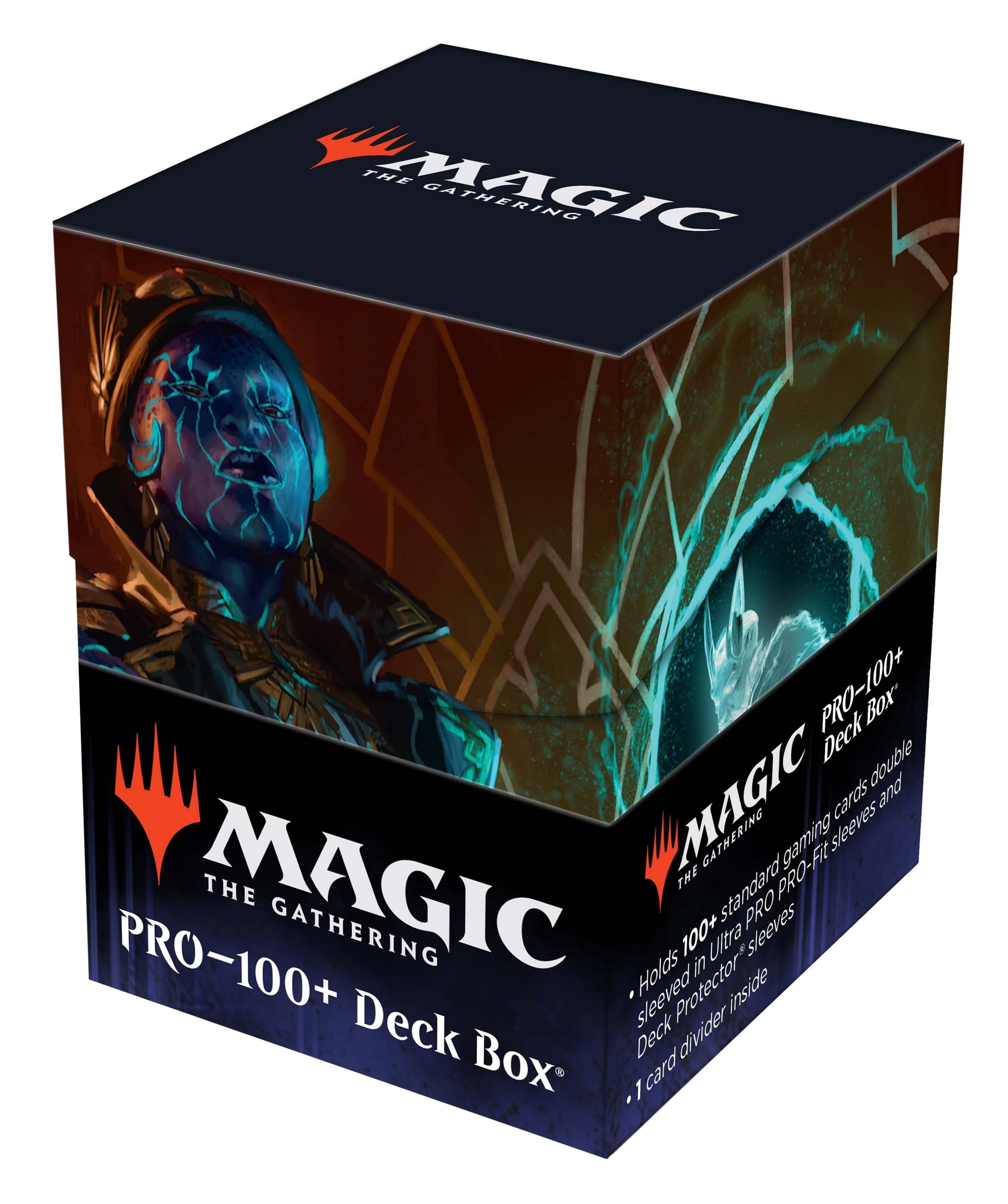 Image for Commander: Streets of New Capenna 100+ Deck Box Kamiz, Obscura Oculus (A) for Magic: The Gathering - Deck Boxes