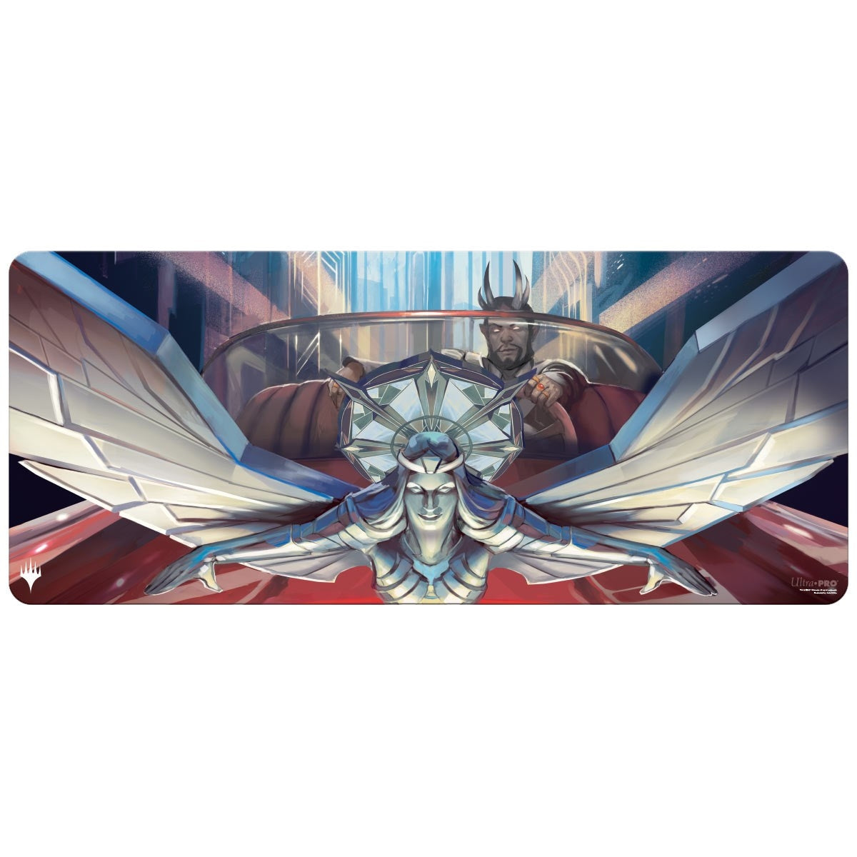 Image for Streets of New Capenna Set Booster Box Art Playmat for Magic: The Gathering (6ft) - Playmats