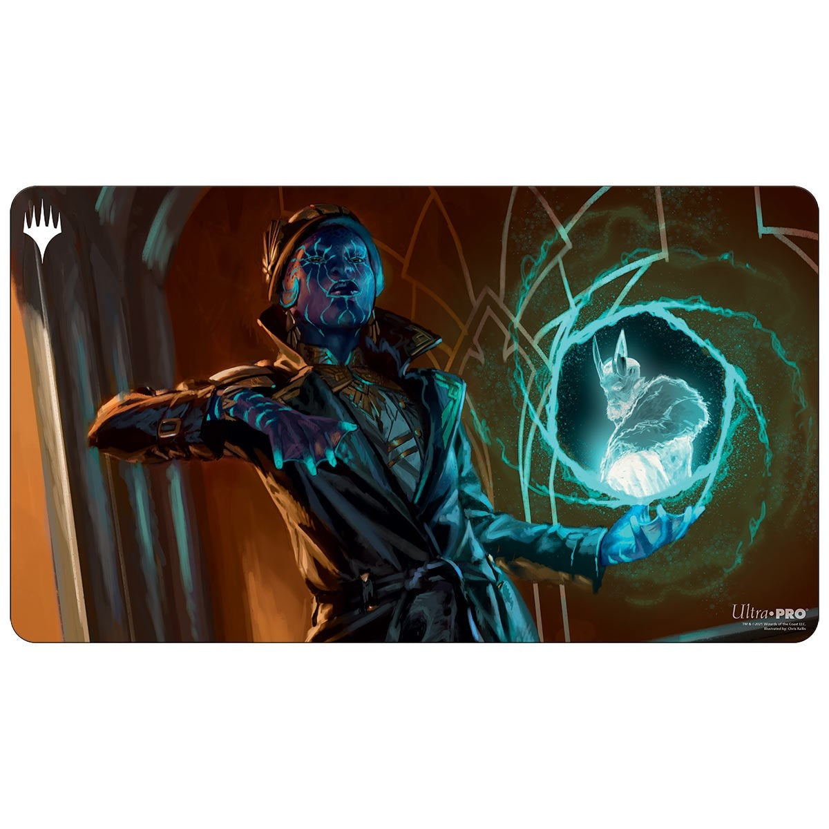 Image for Commander Streets of New Capenna Playmat Kamiz, Obscura Oculus (A) for Magic: The Gathering - Playmats
