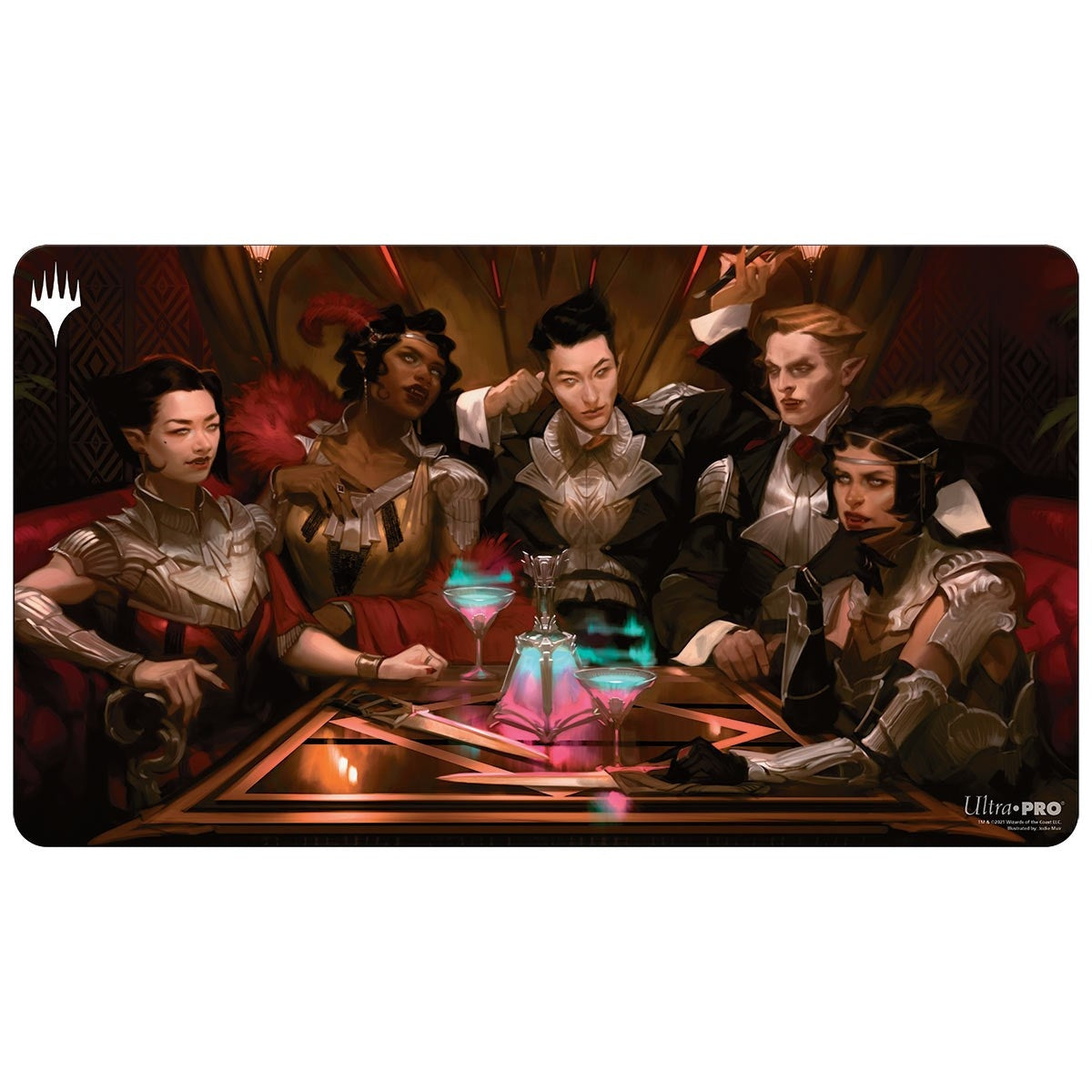 Image for Streets of New Capenna Playmat Maestros Ascendancy (V2) for Magic: The Gathering - Playmats