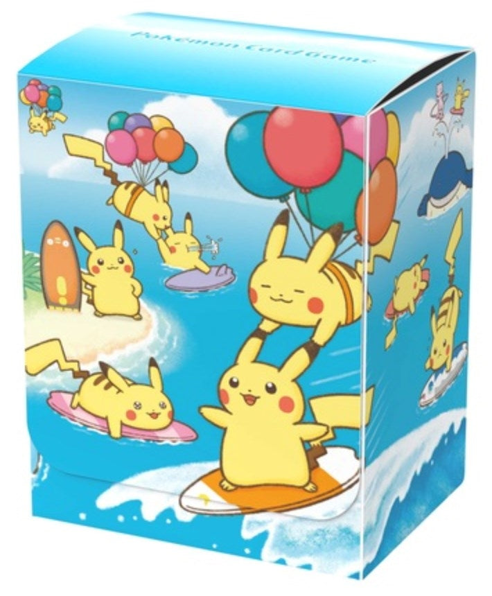 Image for Pokemon Center Japan Exclusive: Naminori Pikachu & Sora Flying Pikachu Deck Box - Deck Boxes