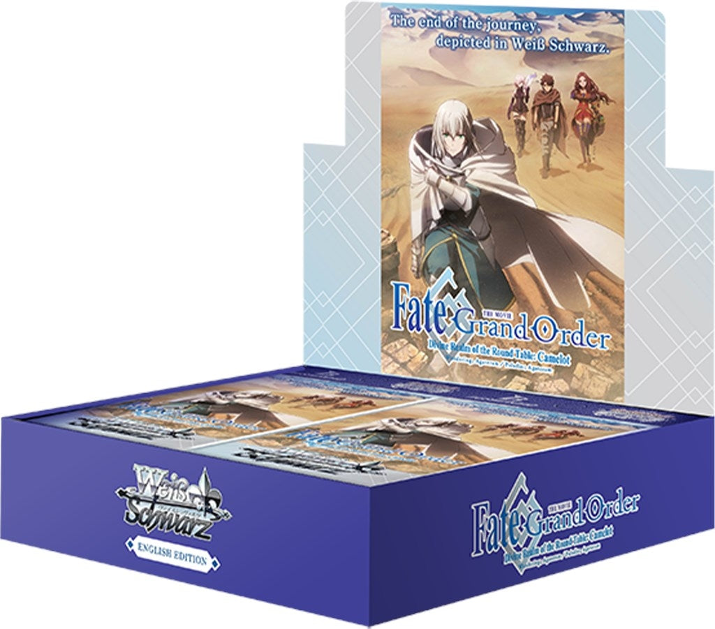 Image for Fate/Grand Order THE MOVIE Divine Realm of the Round Table: Camelot Booster Box - Weiss Schwarz