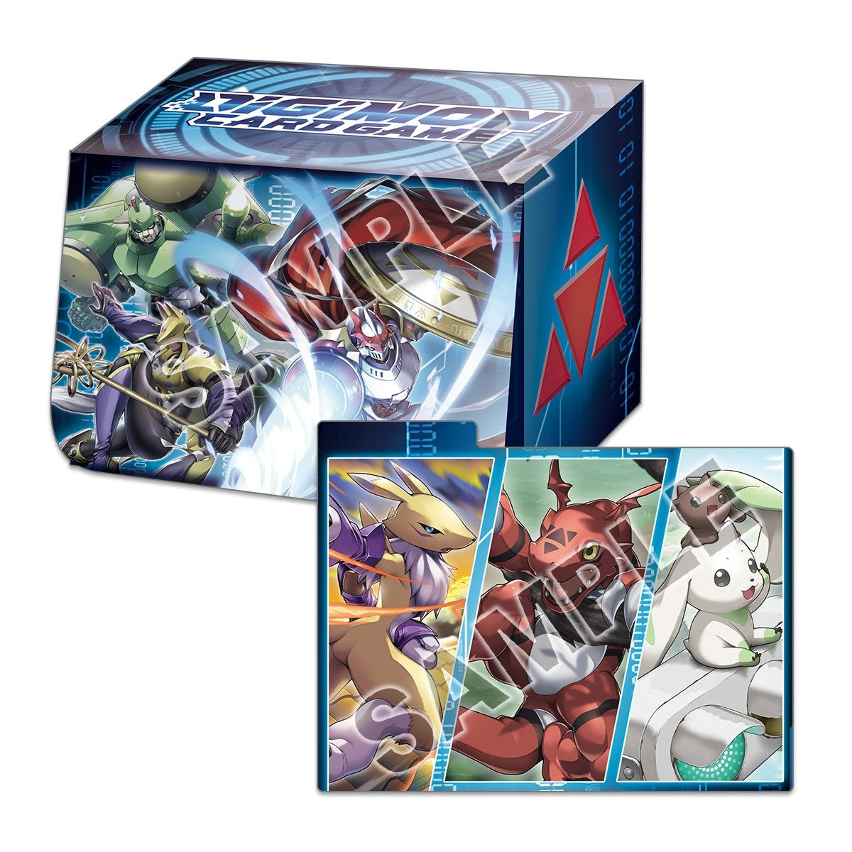 Image for Digimon Card Game: Tamer's Set EX 1 Card Case - Deck Boxes
