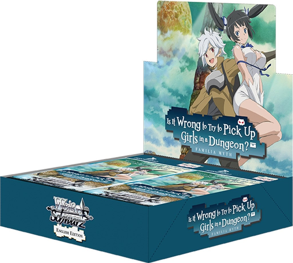 Image for Is it Wrong to Try to Pick Up Girls in a Dungeon? Booster Box - Weiss Schwarz