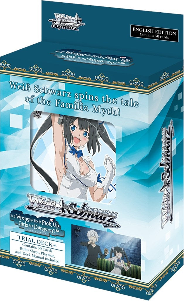 Image for Is it Wrong to Try to Pick Up Girls in a Dungeon? Trial Deck+ - Weiss Schwarz