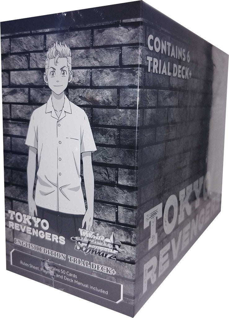 Image for Tokyo Revengers Trial Deck+ Display - Weiss Schwarz