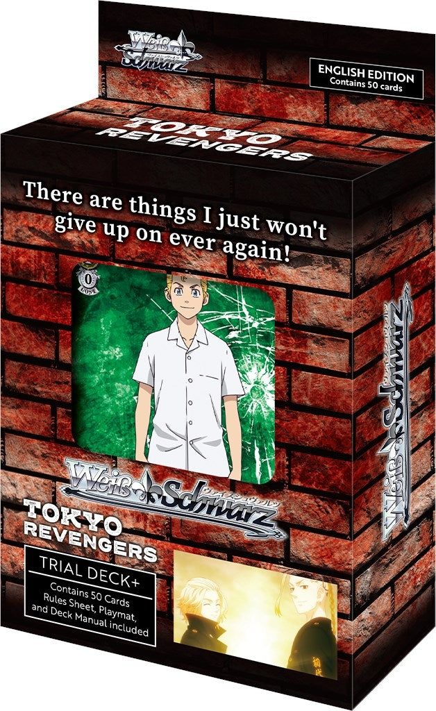 Image for Tokyo Revengers Trial Deck+ - Weiss Schwarz