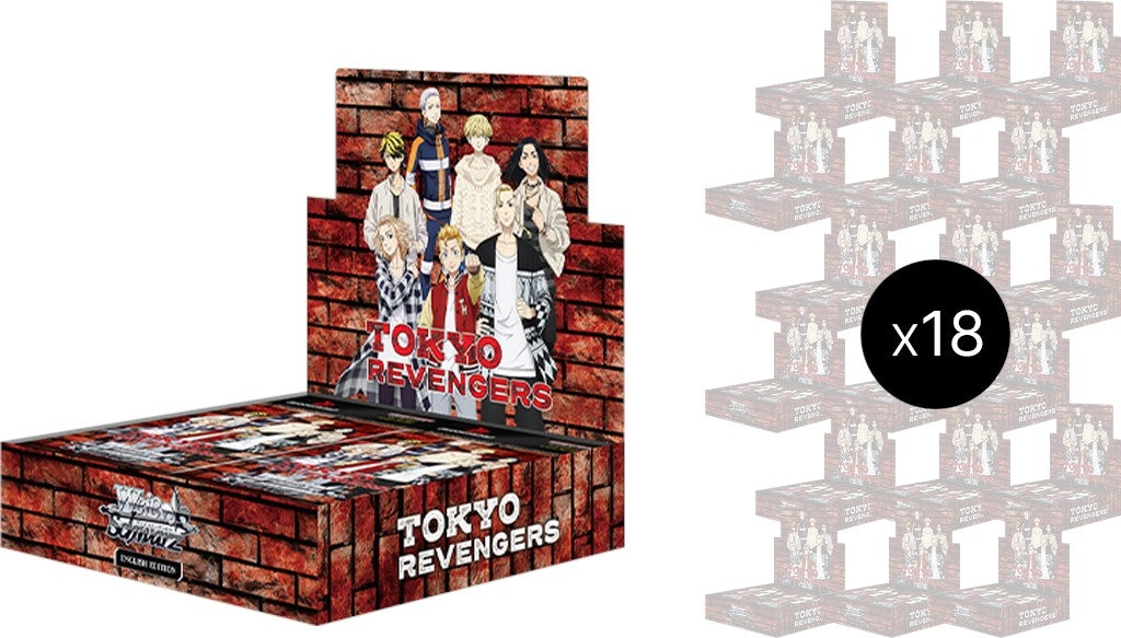 Image for Tokyo Revengers Booster Box Case - Weiss Schwarz