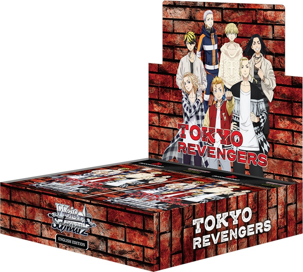 Image for Tokyo Revengers Booster Box - Weiss Schwarz