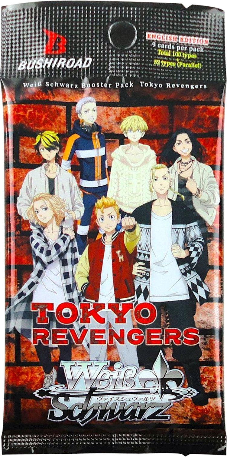 Image for Tokyo Revengers Booster Pack - Weiss Schwarz