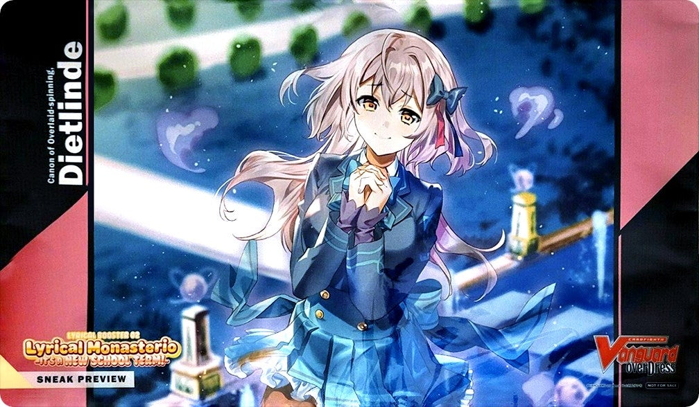 Image for Cardfight!! Vanguard Sneak Preview Playmat - Canon of Overlaid-Spinning, Dietlinde - Playmats