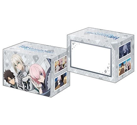 Image for Bushiroad Deck Holder Collection V3 Vol.196: Fate/Grand Order Realm of the Round Table: Camelot - Ritsuka, Bedivere, Mash - Deck Boxes