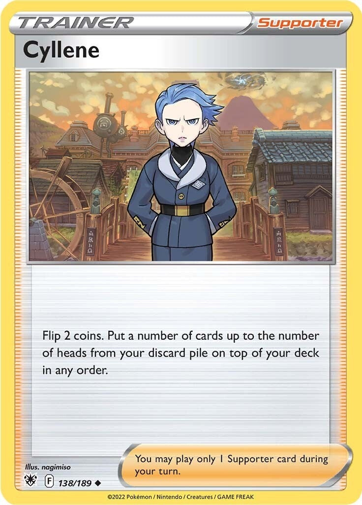 Image for Cyllene (138/189) (SWSH10: Astral Radiance) - Pokemon