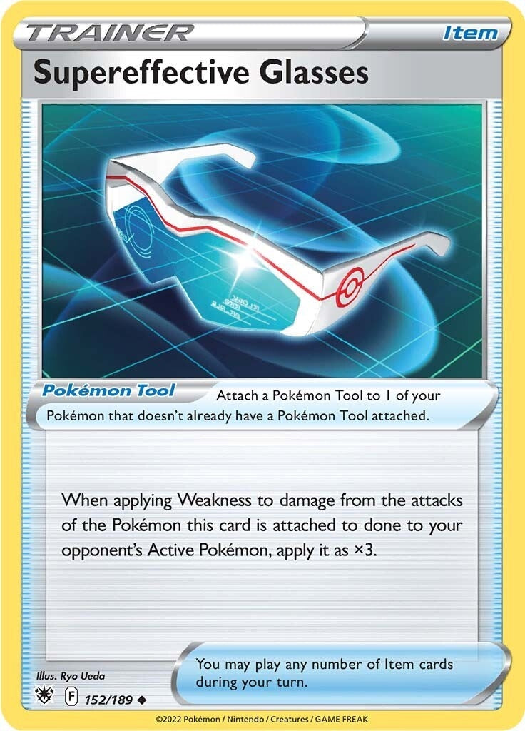 Image for Supereffective Glasses (152/189) (SWSH10: Astral Radiance) - Pokemon