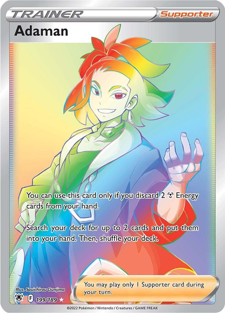 Image for Adaman (Secret) (199/189) (SWSH10: Astral Radiance) - Pokemon
