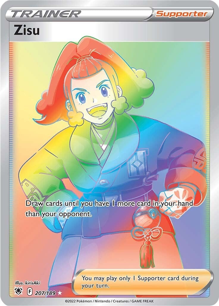 Image for Zisu (Secret) (207/189) (SWSH10: Astral Radiance) - Pokemon