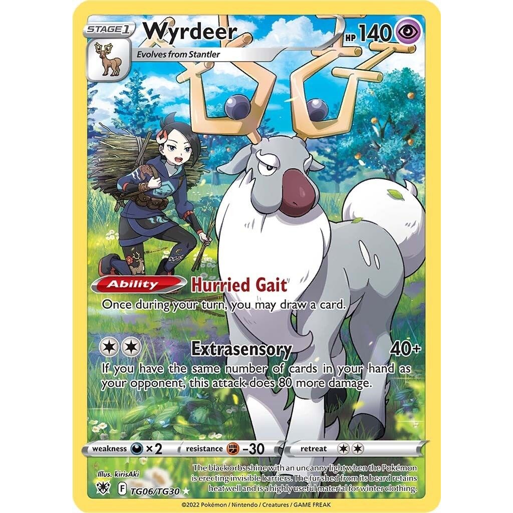 Wyrdeer (TG06/TG30) (SWSH10: Astral Radiance Trainer Gallery) - PokeBox USA