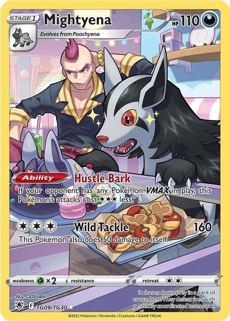 Mightyena (TG09/TG30) (SWSH10: Astral Radiance Trainer Gallery) - PokeBox USA