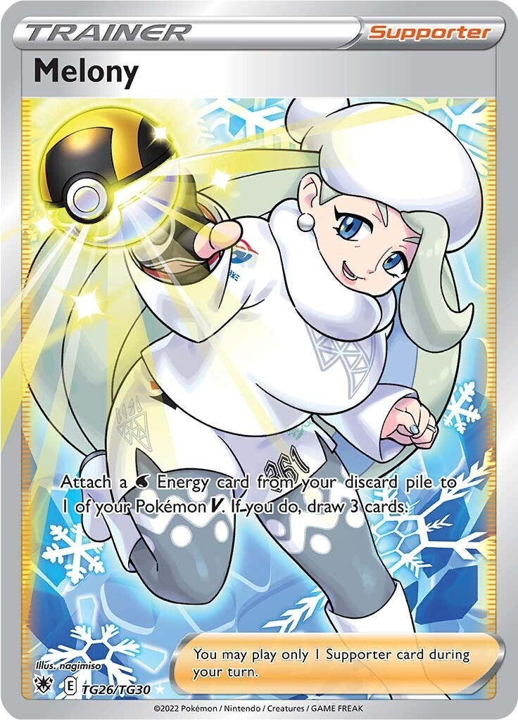 Melony (TG26/TG30) (SWSH10: Astral Radiance Trainer Gallery)