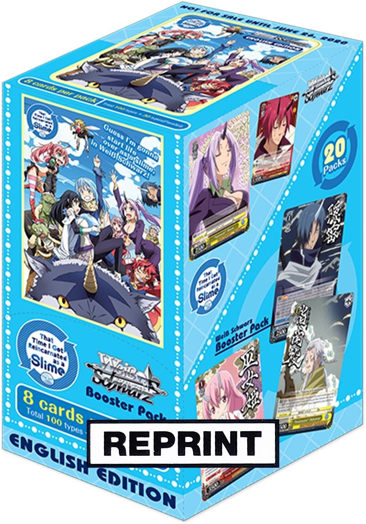 Image for That Time I Got Reincarnated as a Slime Booster Box [Second Edition] - Weiss Schwarz