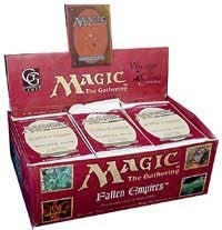 Image for Fallen Empires - Booster Box - Magic: The Gathering